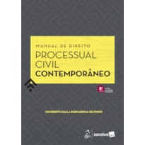 MANUAL DE DIREITO PROCESSUAL CIVIL CONTEMPORÂNEO - 8ª EDIÇÃO 2026