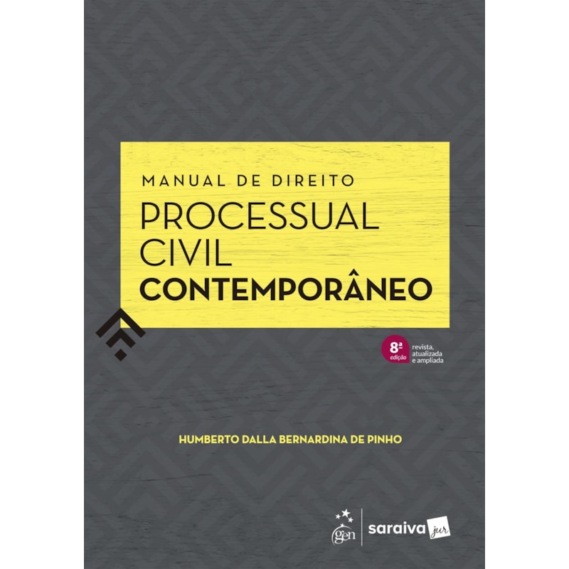 MANUAL DE DIREITO PROCESSUAL CIVIL CONTEMPORÂNEO - 8ª EDIÇÃO 2026