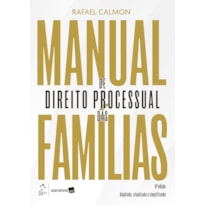 MANUAL DE DIREITO PROCESSUAL DAS FAMÍLIAS - 6ª EDIÇÃO 2026