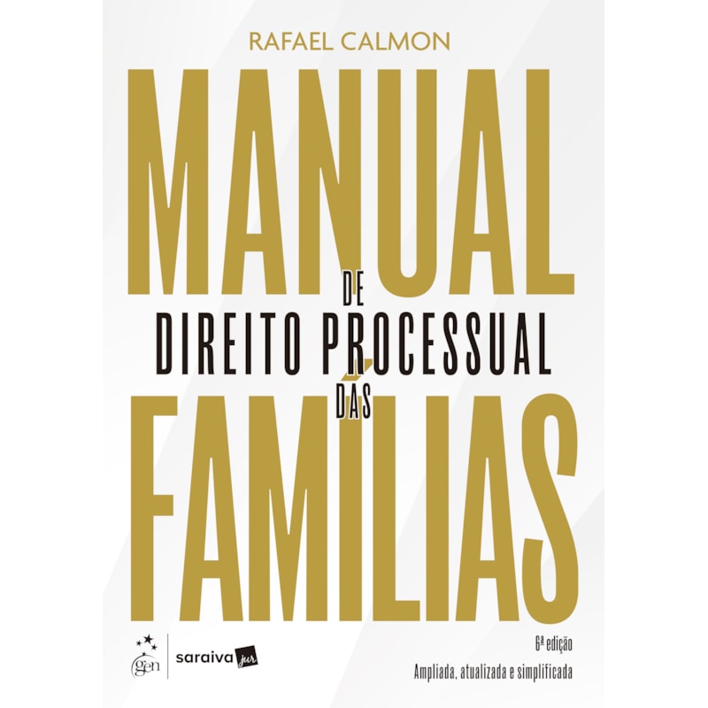 MANUAL DE DIREITO PROCESSUAL DAS FAMÍLIAS - 6ª EDIÇÃO 2026