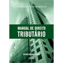 MANUAL DE DIREITO TRIBUTARIO - 12