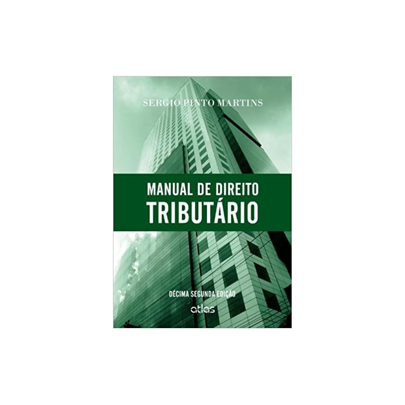 MANUAL DE DIREITO TRIBUTARIO - 12