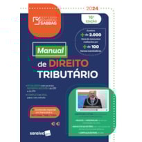 MANUAL DE DIREITO TRIBUTÁRIO - 16ª EDIÇÃO 2024