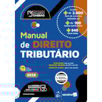 MANUAL DE DIREITO TRIBUTÁRIO - 18ª EDIÇÃO 2026