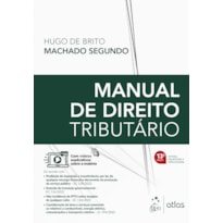 MANUAL DE DIREITO TRIBUTÁRIO