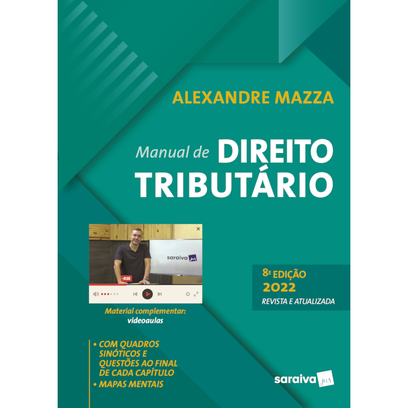 MANUAL DE DIREITO TRIBUTÁRIO