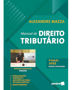 MANUAL DE DIREITO TRIBUTÁRIO