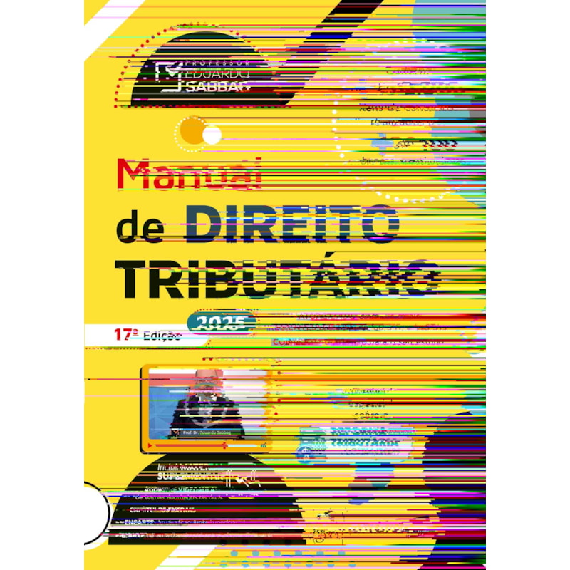 MANUAL DE DIREITO TRIBUTÁRIO