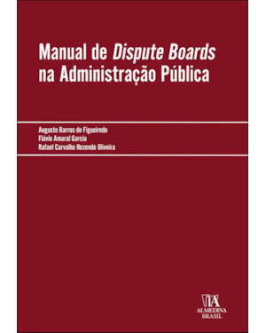 Manual de Dispute Boards na Administração Pública