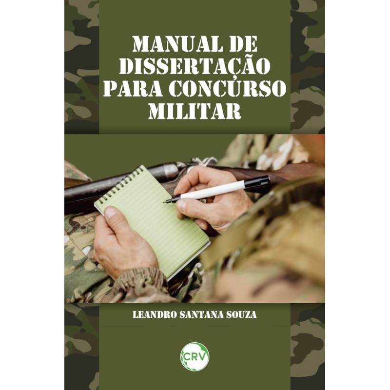 MANUAL DE DISSERTAÇÃO PARA CONCURSO MILITAR