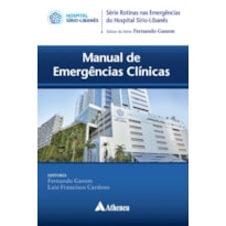 MANUAL DE EMERGÊNCIAS CLÍNICAS