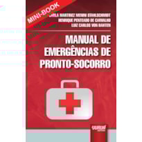 MANUAL DE EMERGÊNCIAS DE PRONTO-SOCORRO - MINIBOOK
