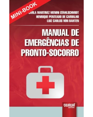 MANUAL DE EMERGÊNCIAS DE PRONTO-SOCORRO - MINIBOOK