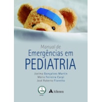 MANUAL DE EMERGÊNCIAS EM PEDIATRIA