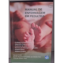 MANUAL DE ENFERMAGEM EM PEDIATRIA 3ª ED.