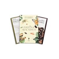 MANUAL DE ESTUDOS DA NATUREZA - INSETOS & ARACNÍDEOS