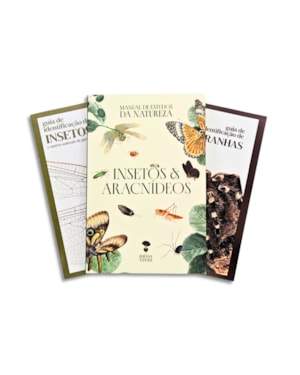 MANUAL DE ESTUDOS DA NATUREZA - INSETOS & ARACNÍDEOS
