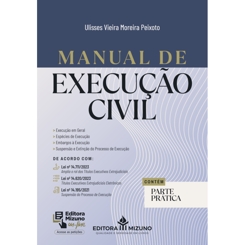 Manual de execução civil