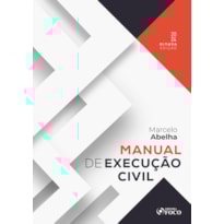 MANUAL DE EXECUÇÃO CIVIL - 8ª ED - 2024