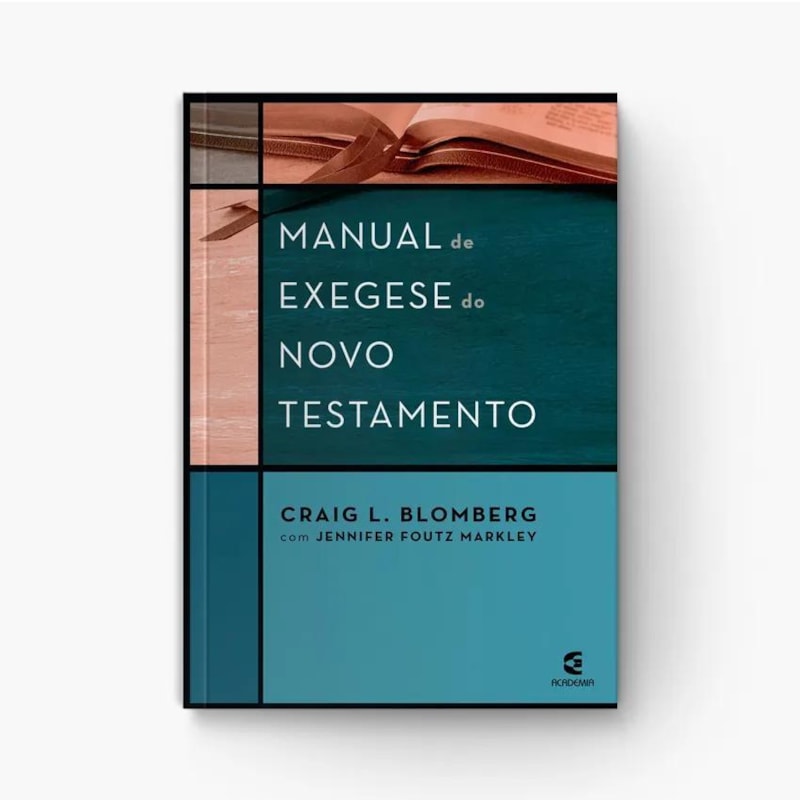 MANUAL DE EXEGESE DO NOVO TESTAMENTO