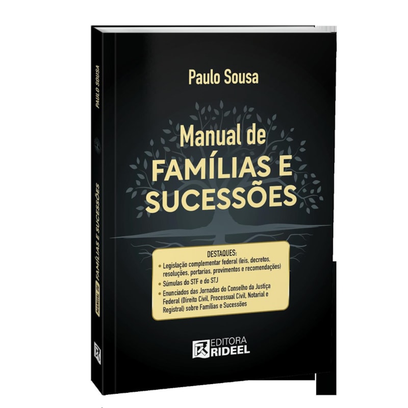 MANUAL DE FAMÍLIAS E SUCESSÕES