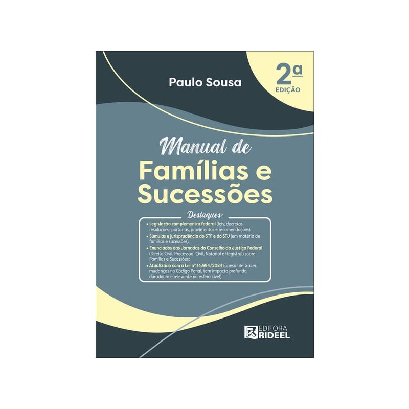 MANUAL DE FAMÍLIAS E SUCESSÕES