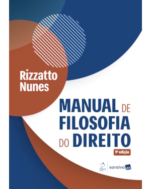 MANUAL DE FILOSOFIA DO DIREITO - 9ª EDIÇÃO 2026