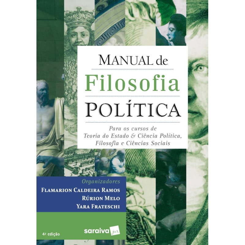 MANUAL DE FILOSOFIA POLÍTICA - 4ª EDIÇÃO 2021