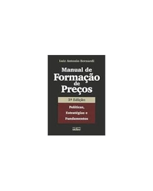 MANUAL DE FORMACAO DE PRECOS - 3