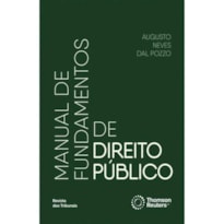 MANUAL DE FUNDAMENTOS DE DIREITO PUBLICO