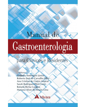 Manual de gastroenterologia: para clínicos e residentes