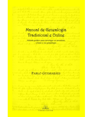 MANUAL DE GENEALOGIA TRADICIONAL E ONLINE