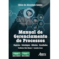 MANUAL DE GERENCIAMENTO DE PROCESSOS: NEGÓCIOS, ESTRATÉGIAS, MÉTODOS E RESULTADOS