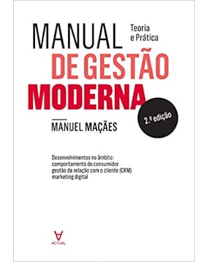 Manual de gestão moderna: teoria e prática