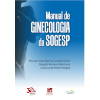 MANUAL DE GINECOLOGIA DA SOGESP