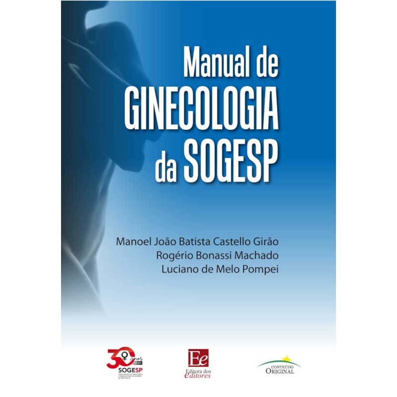 MANUAL DE GINECOLOGIA DA SOGESP