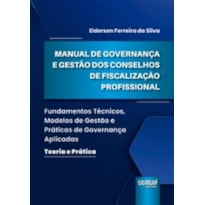 MANUAL DE GOVERNANÇA E GESTÃO DOS CONSELHOS DE FISCALIZAÇÃO PROFISSIONAL