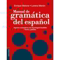 MANUAL DE GRAMÁTICA DEL ESPAÑOL