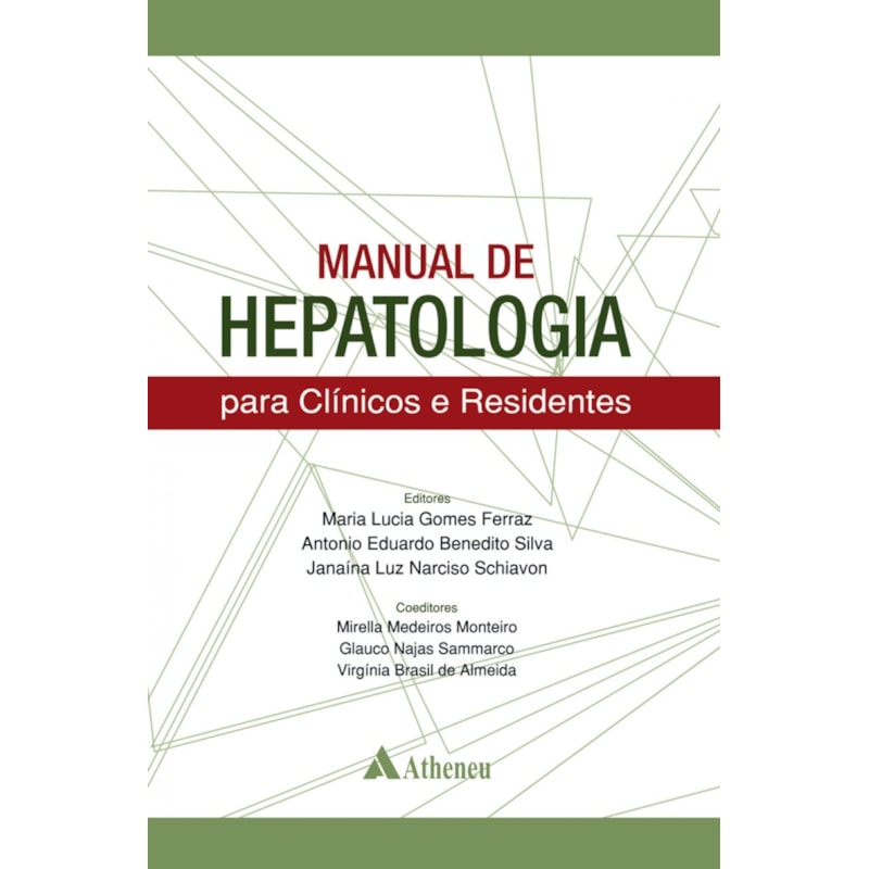 MANUAL DE HEPATOLOGIA PARA CLÍNICOS E RESIDENTES