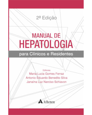 Manual de Hepatologia para Clínicos e Residentes