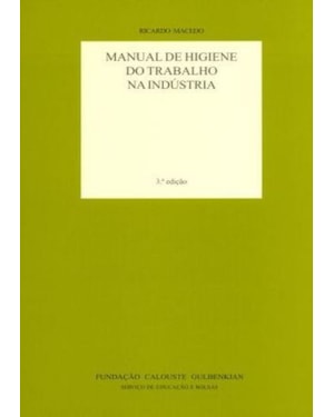 Manual de higiene do trabalho na indústria