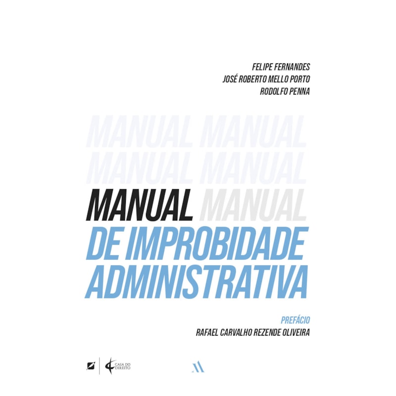 MANUAL DE IMPROBIDADE ADMINISTRATIVA