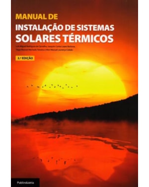 Manual de instalação de sistemas solares térmicos