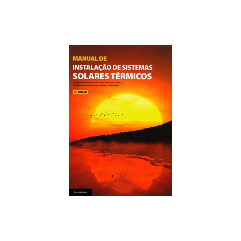 Manual de instalação de sistemas solares térmicos