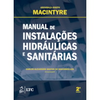 MANUAL DE INSTALAÇÕES HIDRÁULICAS E SANITÁRIAS