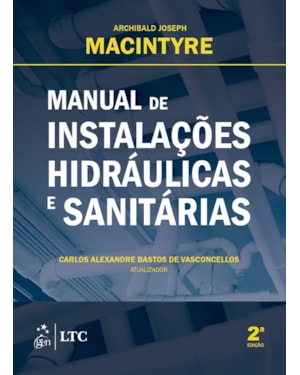 MANUAL DE INSTALAÇÕES HIDRÁULICAS E SANITÁRIAS