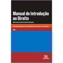 Manual de introdução ao direito: saber direito para entender o mercado