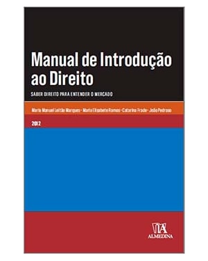 Manual de introdução ao direito: saber direito para entender o mercado