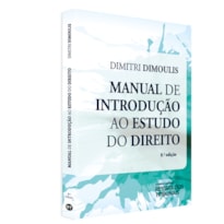 MANUAL DE INTRODUÇÃO AO ESTUDO DO DIREITO