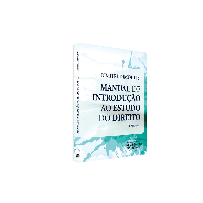 MANUAL DE INTRODUÇÃO AO ESTUDO DO DIREITO